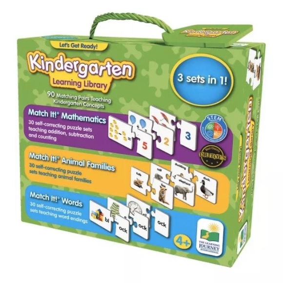 The Learning Journey Other Lets Get Ready Kindergarten Learning Library Poshmark The Learning Journey Other Lets Get Ready Kindergarten Learning Library Poshmark
